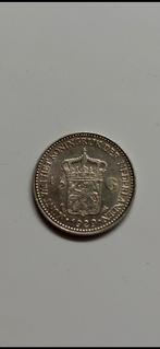 1/2 Gulden Wilhelmina 1929, ½ gulden, Zilver, Ophalen of Verzenden, Koningin Wilhelmina