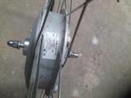voorwiel met elektromotor 28 inch sparta, Fietsen en Brommers, Fietsonderdelen, Sparta, Gebruikt, Algemeen, Ophalen