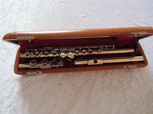 Philipp Hammig dwarsfluit, Muziek en Instrumenten, Blaasinstrumenten | Dwarsfluiten en Piccolo's, Gebruikt, Dwarsfluit, Met koffer of tas