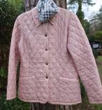 Zacht roze Barbour quilted / gewatteerde jas Maat 36, Babour, Ophalen of Verzenden, Roze, Maat 36 (S)