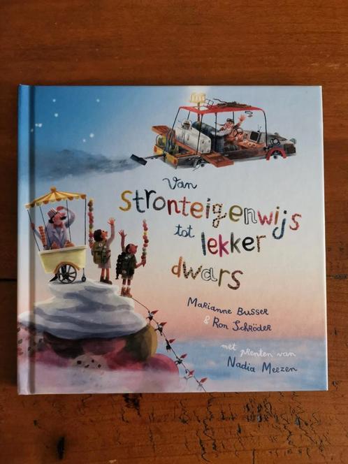 Van stronteigenwijs tot lekker dwars - Busser, Boeken, Kinderboeken | Jeugd | onder 10 jaar, Zo goed als nieuw, Ophalen of Verzenden