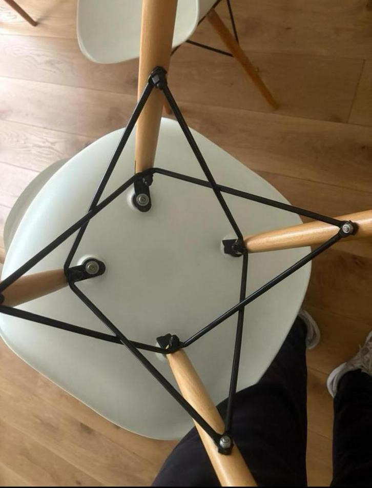 4 Mooie Kuipstoelen - Zo Goed Als Nieuw!, Antiek en Kunst, Antiek | Meubels | Stoelen en Banken, Ophalen