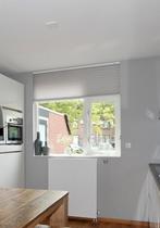 Luxaflex Plisse gordijn dubbel 148cm breed x 153 hoogte, Ophalen, Gebruikt, 100 tot 150 cm, Wit