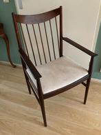 5 Deense Eetstoelen, Hout, Ophalen of Verzenden, Zo goed als nieuw, Vijf, Zes of meer stoelen