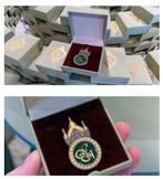 Pin Efteling Grand Hotel, Verzamelen, Efteling, Ophalen of Verzenden, Nieuw, Button of Speldje