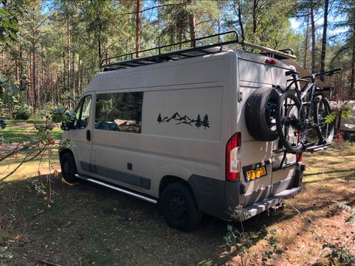 Camper peugeot boxer L2H2 zelfbouw te koop, Caravans en Kamperen, Campers, Particulier, Bus-model, tot en met 2, Fiat, Diesel
