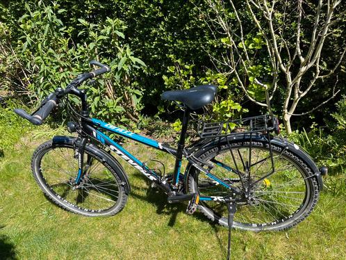 Stevens Tour fiets 14 inch/36 cm, Fietsen en Brommers, Fietsen | Meisjes, 24 inch, Versnellingen, Ophalen of Verzenden