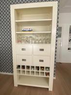Buffetkast wit/creme, Ophalen, 100 tot 150 cm, 200 cm of meer, Zo goed als nieuw
