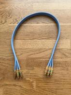 Van den Hul component RCA interlink 0,8mtr, Ophalen, Gebruikt, Minder dan 2 meter, Interlink-kabel