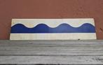 NS spoorbord "einde looppad", Ophalen of Verzenden, Gebruikt, Trein, Overige typen