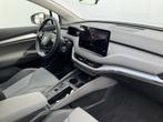 Skoda Enyaq iV 80 Trekhaak Stoel/Stuurverw Carplay Warmtepom, Auto's, Skoda, Automaat, Adaptive Cruise Control, Gebruikt, Origineel Nederlands