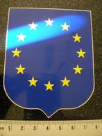sticker europa europe EU sterren vlag logo embleem, Verzenden, Zo goed als nieuw, Overige typen