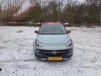 Opel ADAM 1.4 Turbo 110KW Start&st. 3D 2018 Grijs, Auto's, Opel, Voorwielaandrijving, 4 cilinders, 4 stoelen, 49 €/maand