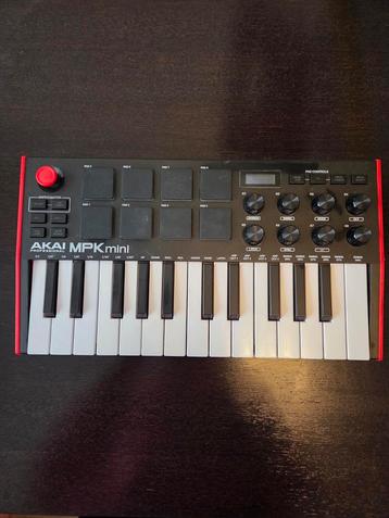 AKAI Professional MPK Mini – MIDI controller beschikbaar voor biedingen