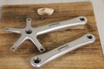 Campagnolo Record crankset / 172.5mm / crankstel retro race, Crankstel of Pedalen, Record, Racefiets, ##