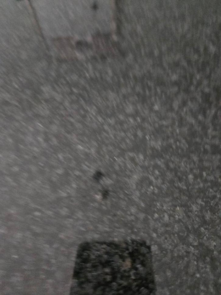 Mooie graniet tafel - zwart/grijs, Huis en Inrichting, Tafels | Eettafels, Zo goed als nieuw, 200 cm of meer, Rechthoekig, Ophalen of Verzenden