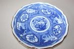 Chinees wandbord - Porselein - China vintage, Ophalen of Verzenden