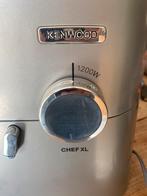 Nieuwe Kenwood Chef XL 1200 watt, 4 liter of meer, Ophalen of Verzenden, Nieuw