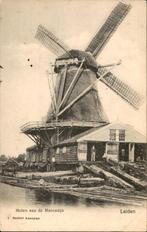 Leiden Molen aan de Marendijk vóór 1906, Ophalen of Verzenden, Voor 1920, Ongelopen, Zuid-Holland