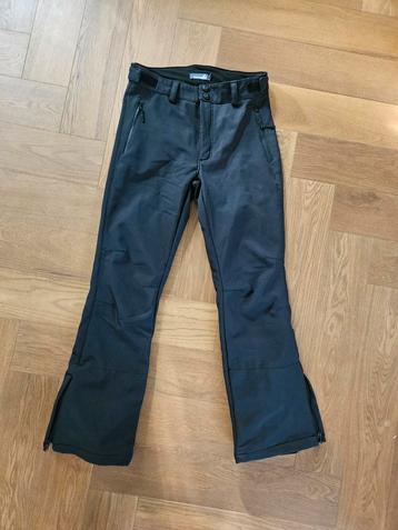 Skibroek Kind 158/164 Zwart - Zo Goed Als Nieuw! beschikbaar voor biedingen