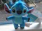 Sleutelhanger knuffeltje Stitch Disney Classics, Ophalen of Verzenden, Overige figuren, Nieuw, Knuffel