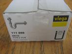 Viega sifon plugbuissifon 111298 (5612) nieuw in verpakking, Ophalen of Verzenden, Zo goed als nieuw, Chroom, Wastafel