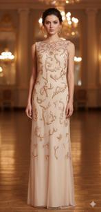 jurk Vera Mont, Verzenden, Maat 42/44 (L), Zo goed als nieuw, Onder de knie