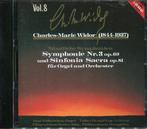 Charles-Marie Widor Symphonie Nr 3 op.69 Paul Wisskirchen, Cd's en Dvd's, Ophalen of Verzenden, Overige typen