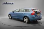 Volvo V60 2.4 D6 Twin Engine R-Design Automaat - Navi, Camer, Automaat, Met garantie (alle), Blauw, Leder