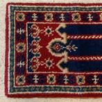 Vintage oosters dik wollen wandkleed kleed 90/57, Huis en Inrichting, Woonaccessoires | Wanddecoraties, Gebruikt, Etten-Leur, DJT@dejuistetoon.eu