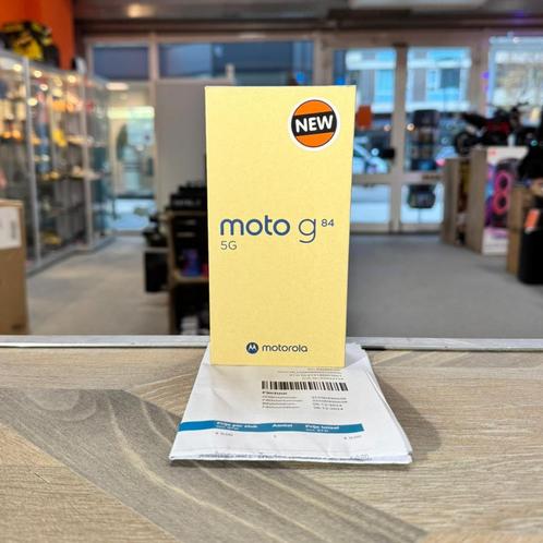 Motorola Moto G84 5G 256GB Blue | Nieuw in doos met garantie, Telecommunicatie, Mobiele telefoons | Motorola, Nieuw