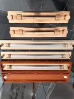 Nautisch antiek instrument Messing parallel lineaal roller, Ophalen
