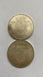 Zilveren tientje 1973 Juliana, Postzegels en Munten, Munten | Nederland, Koningin Juliana, Zilver, Ophalen of Verzenden, Losse munt