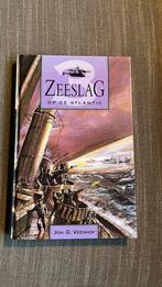 J.G. Veenhof - Zeeslag op de Atlantic, Boeken, Ophalen of Verzenden, Zo goed als nieuw, J.G. Veenhof