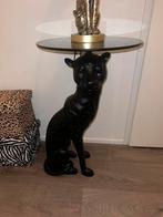 Panter bijzettafel nachtkastje 2st, Ophalen of Verzenden, Zo goed als nieuw