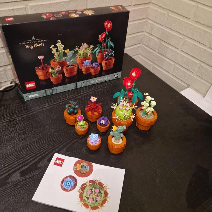 LEGO - Miniplantjes, Kinderen en Baby's, Speelgoed | Duplo en Lego, Zo goed als nieuw, Lego, Complete set, Ophalen of Verzenden