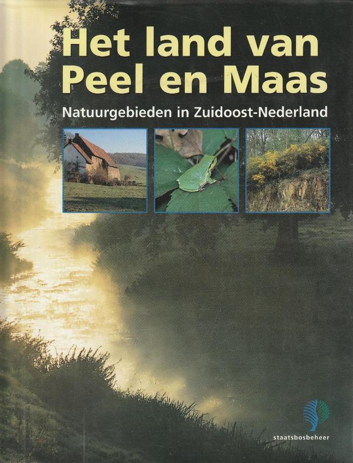 Het land van Peel en Maas, Boeken, Natuur, Zo goed als nieuw, Natuur algemeen, Ophalen of Verzenden