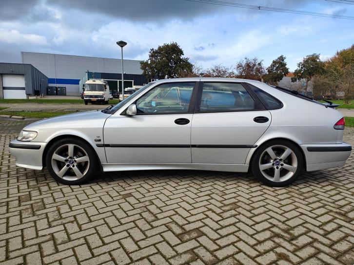 Saab 9-3 SE 2.0 Turbo | Nieuwe APK, Auto's, Saab, Particulier, Saab 9-3, ABS, Airbags, Airconditioning, Bluetooth, Centrale vergrendeling