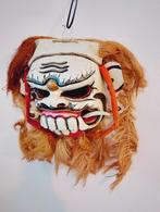 Indonesische Balinese houtsnijwerk Barong Demon masker, Antiek en Kunst, Ophalen of Verzenden