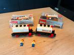 Lego trein 7816 Shell wagon met doos 12 volt, Kinderen en Baby's, Speelgoed | Duplo en Lego, Ophalen of Verzenden, Gebruikt, Complete set