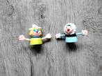 2 efteling vingerpoppetjes, Verzamelen, Efteling, Ophalen of Verzenden, Zo goed als nieuw