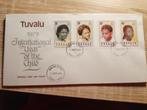 Tuvalu(FDC), Postzegels en Munten, Verzenden, Gestempeld