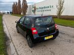 Renault Twingo 1.2 16V 2008 Zwart, Auto's, Voorwielaandrijving, Twingo, 4 cilinders, 4 stoelen
