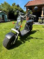 Shansu Elektrische Snorscooter - 60km Bereik, Fietsen en Brommers, Snorfietsen en Snorscooters, Gebruikt, Elektrisch, Ophalen