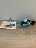 Lego Ninjago Zane motor (71816), Ophalen of Verzenden, Zo goed als nieuw