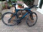 Canyon Speedmax CF, triathlon fiets maat M, Carbon, Zo goed als nieuw, Meer dan 20 versnellingen, 53 tot 57 cm