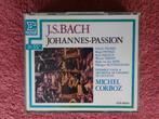 Bach Johannes-Passion - Michel Corboz 2CD, Gebruikt, Met libretto, Ophalen of Verzenden, Barok