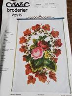Mooi bloemen patroon, Ophalen of Verzenden, Zo goed als nieuw, Handborduren, Patroon