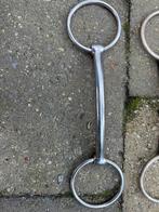 Ongebroken watertrens van imperial riding rvs 13,5, Dieren en Toebehoren, Ophalen of Verzenden, Gebruikt, Dressuur