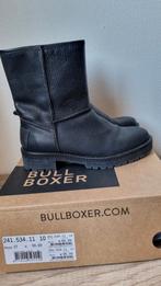 Zwarte dameslaars maat 37, Zwart, Ophalen of Verzenden, Zo goed als nieuw, Bullboxer